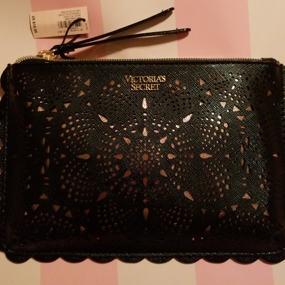 Wristlet wallet by Victoria's secret